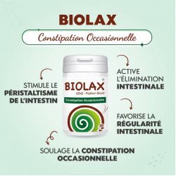 BIOHEALTH BIOLAX 20 GELULES