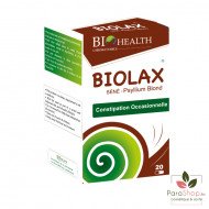 BIOHEALTH BIOLAX 20 GELULES BIOHEALTH BIOLAX 20 GELULES