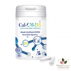 BIOHEALTH CAL-CM-D3 30 GELULES