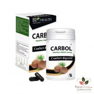 BIOHEALTH CARBOL CHARBON VEGETAL ACTIVE 30 GELULES