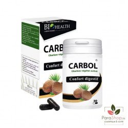 BIOHEALTH CARBOL CHARBON VEGETAL ACTIVE 30 GELULES BIOHEALTH CARBOL CHARBON VEGETAL ACTIVE 30 GELULES