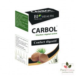 BIOHEALTH CARBOL CHARBON VEGETAL ACTIVE 30 GELULES BIOHEALTH CARBOL CHARBON VEGETAL ACTIVE 30 GELULES