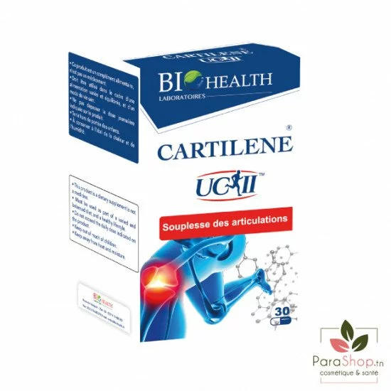 BIOHEALTH CARTILENE 30 GELULES BIOHEALTH CARTILENE 30 GELULES