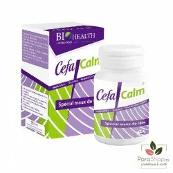 Biohealth Cefacalm Boite de 15 Gélules