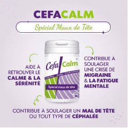 BIOHEALTH CEFACALM 15 Gelules