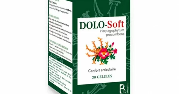 BIOHEALTH DOLOSOFT 30 Gelules