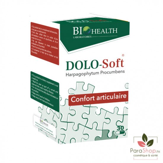 BIOHEALTH DOLOSOFT 30 Gelules