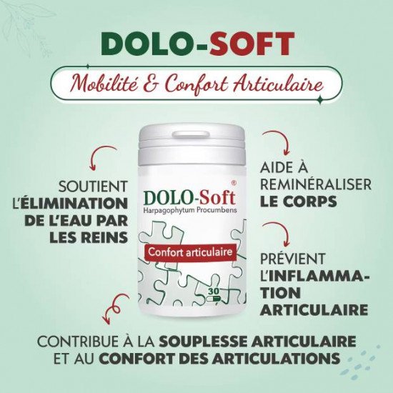 BIOHEALTH DOLO SOFT 30 Gelules