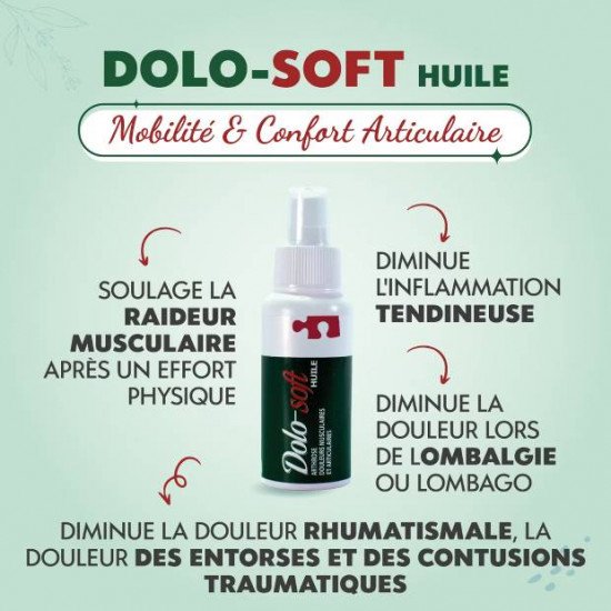 BIOHEALTH DOLO SOFT HUILE 100ML