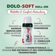 BIOHEALTH DOLO SOFT ROLL ON 50GR