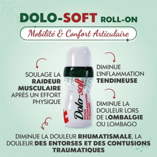 BIOHEALTH DOLO SOFT ROLL ON 50GR
