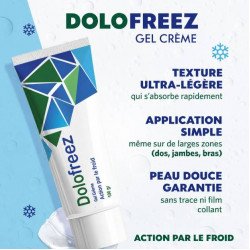 BIOHEALTH DOLOFREEZ GEL CREME 100GR