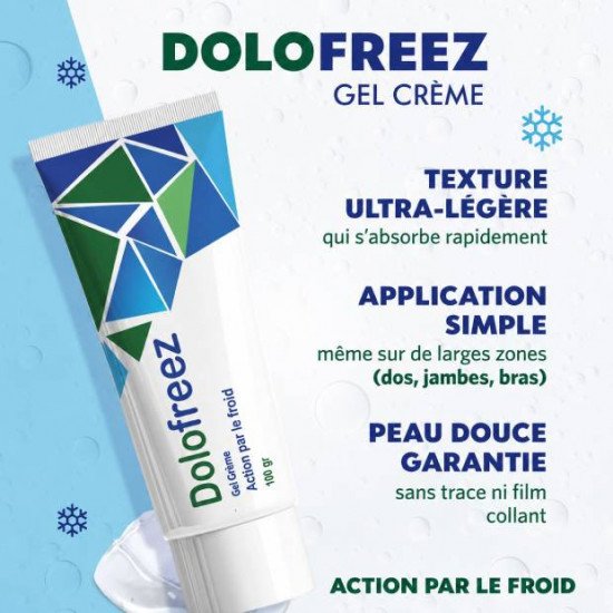 BIOHEALTH DOLOFREEZ GEL CREME 100GR