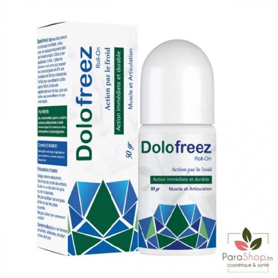 BIOHEALTH DOLOFREEZ ROLL ON 50Gr