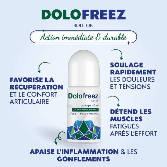 BIOHEALTH DOLOFREEZ ROLL ON 50Gr