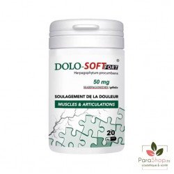 BIOHEALTH DOLOSOFT FORT 20 GELULES