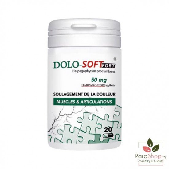 BIOHEALTH DOLOSOFT FORT 20 GELULES
