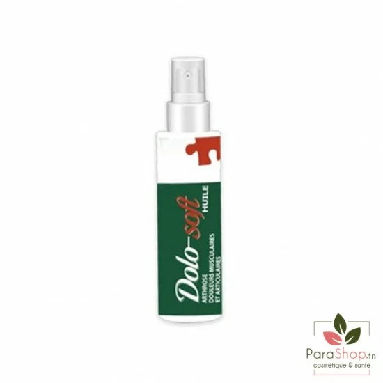 BIOHEALTH DOLO SOFT HUILE 100ML | Tunisie