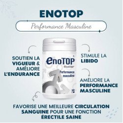 BIOHEALTH ENOTOP 30 GELULES