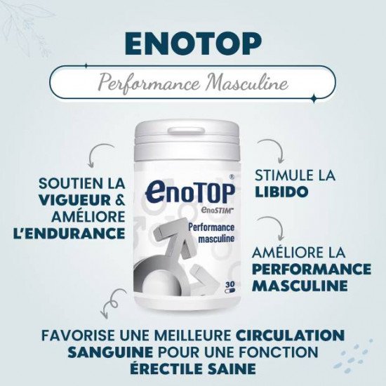 BIOHEALTH ENOTOP 30 GELULES BIOHEALTH ENOTOP 30 GELULES