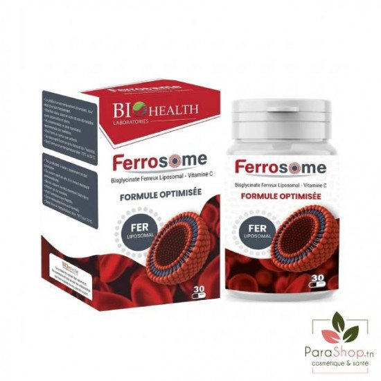 BIOHEALTH FERROSOME 30 GELULES BIOHEALTH FERROSOME 30 GELULES