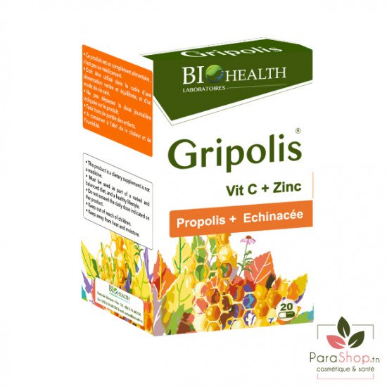 BIOHEALTH GRIPOLIS 20 GELULES