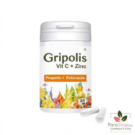 BIOHEALTH GRIPOLIS 20 GELULES BIOHEALTH GRIPOLIS 20 GELULES