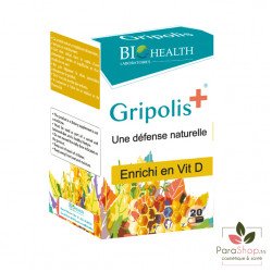 BIOHEALTH GRIPOLIS+ 20 GELULES BIOHEALTH GRIPOLIS+ 20 GELULES