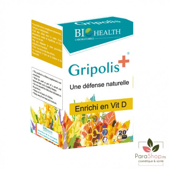 BIOHEALTH GRIPOLIS+ 20 GELULES