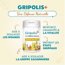 BIOHEALTH GRIPOLIS+ 20 GELULES BIOHEALTH GRIPOLIS+ 20 GELULES