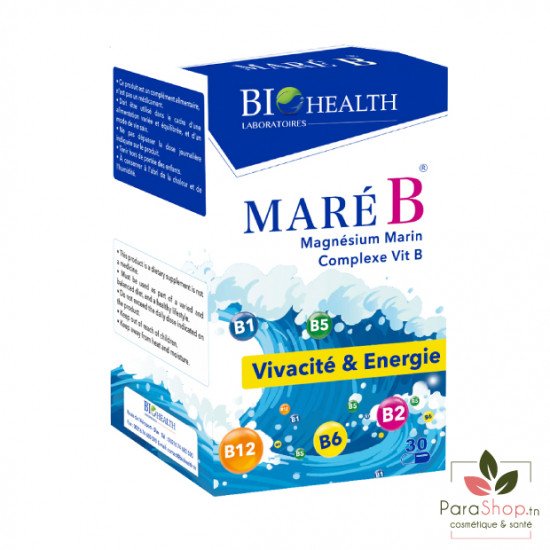 BIOHEALTH MARE B 30 GELULES