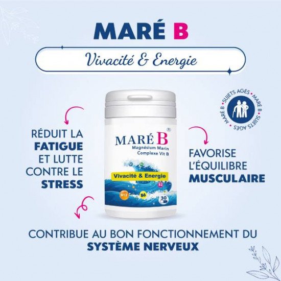 BIOHEALTH MARE B 30 GELULES BIOHEALTH MARE B 30 GELULES