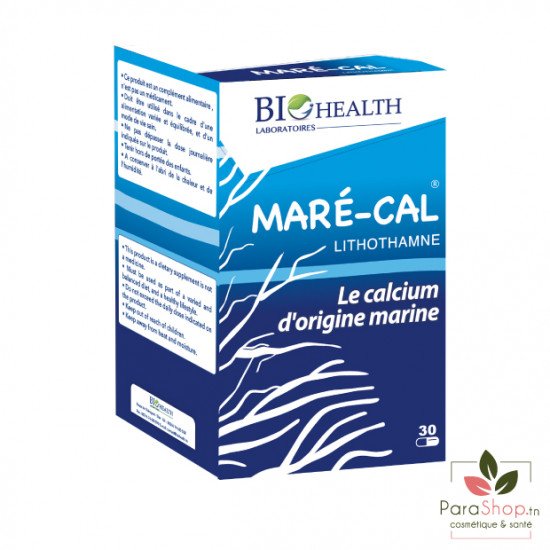 BIOHEALTH MARE-CAL 30 GELULES