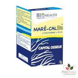 BIOHEALTH MARÉ-CAL D3 CAPITAL OSSEUX 30 Gelules BIOHEALTH MARÉ-CAL D3 CAPITAL OSSEUX 30 Gelules