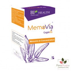 BIOHEALTH MEMOVIA 30 GELULES BIOHEALTH MEMOVIA 30 GELULES