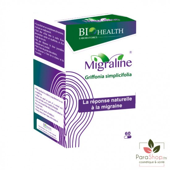 BIOHEALTH MIGRALINE 60 Gelules