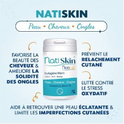 BIOHEALTH NATISKIN 60 GELULES