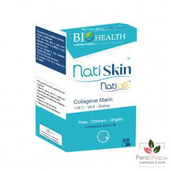 BIOHEALTH NATISKIN 60 GELULES BIOHEALTH NATISKIN 60 GELULES