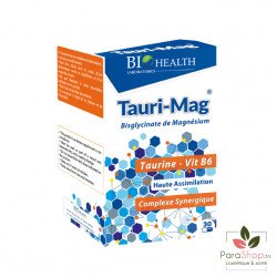 BIOHEALTH TAURI MAG 30 GELULES BIOHEALTH TAURI MAG 30 GELULES