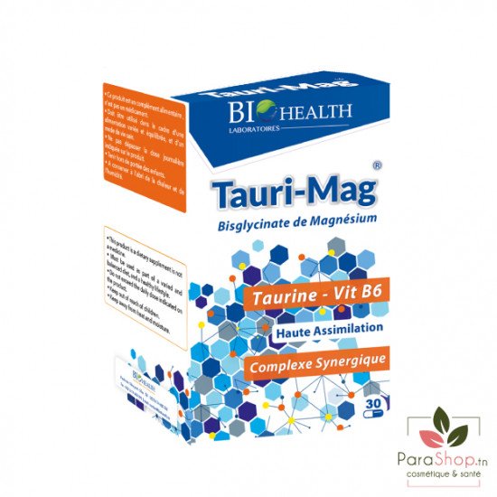 BIOHEALTH TAURI MAG 30 GELULES