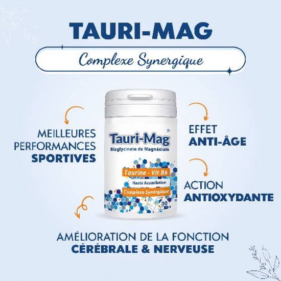 BIOHEALTH TAURI MAG 30 GELULES