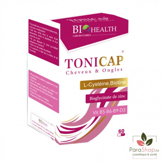 BIOHEALTH TONICAP 60 Gelules