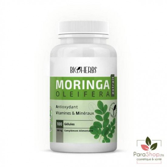 BIOHERBS MORINGA 100 GELULES BIOHERBS MORINGA 100 GELULES