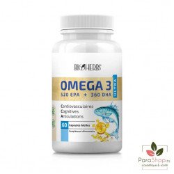 BIOHERBS OMEGA 3 ULTRA 60 CAPSULES BIOHERBS OMEGA 3 ULTRA 60 CAPSULES