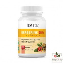 BIOHERBS BERBERINE 98% 60 GELULES