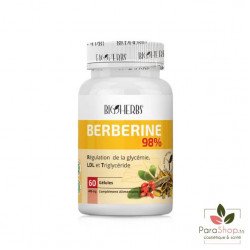 BIOHERBS BERBERINE 98% 60 GELULES BIOHERBS BERBERINE 98% 60 GELULES