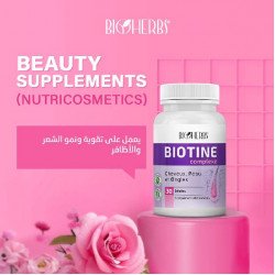 BIOHERBS BIOTINE COMPLEXE 30 GELULES