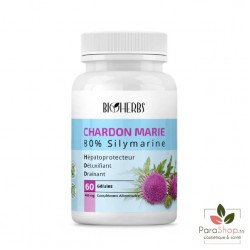 BIOHERBS Chardon Marie 60 GELULES BIOHERBS Chardon Marie 60 GELULES