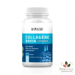 BIOHERBS COLLAGENE BOVIN COMPLEXE 120 GELULES BIOHERBS COLLAGENE BOVIN COMPLEXE 120 GELULES