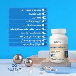 BIOHERBS CUIVRE CHELATE 30 GELULES BIOHERBS CUIVRE CHELATE 30 GELULES